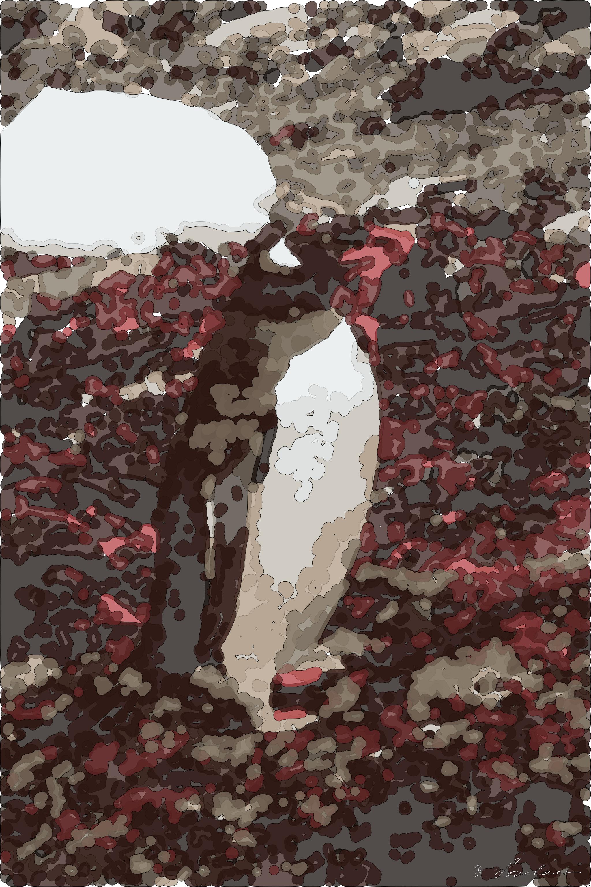 from CC0 photo AI Art