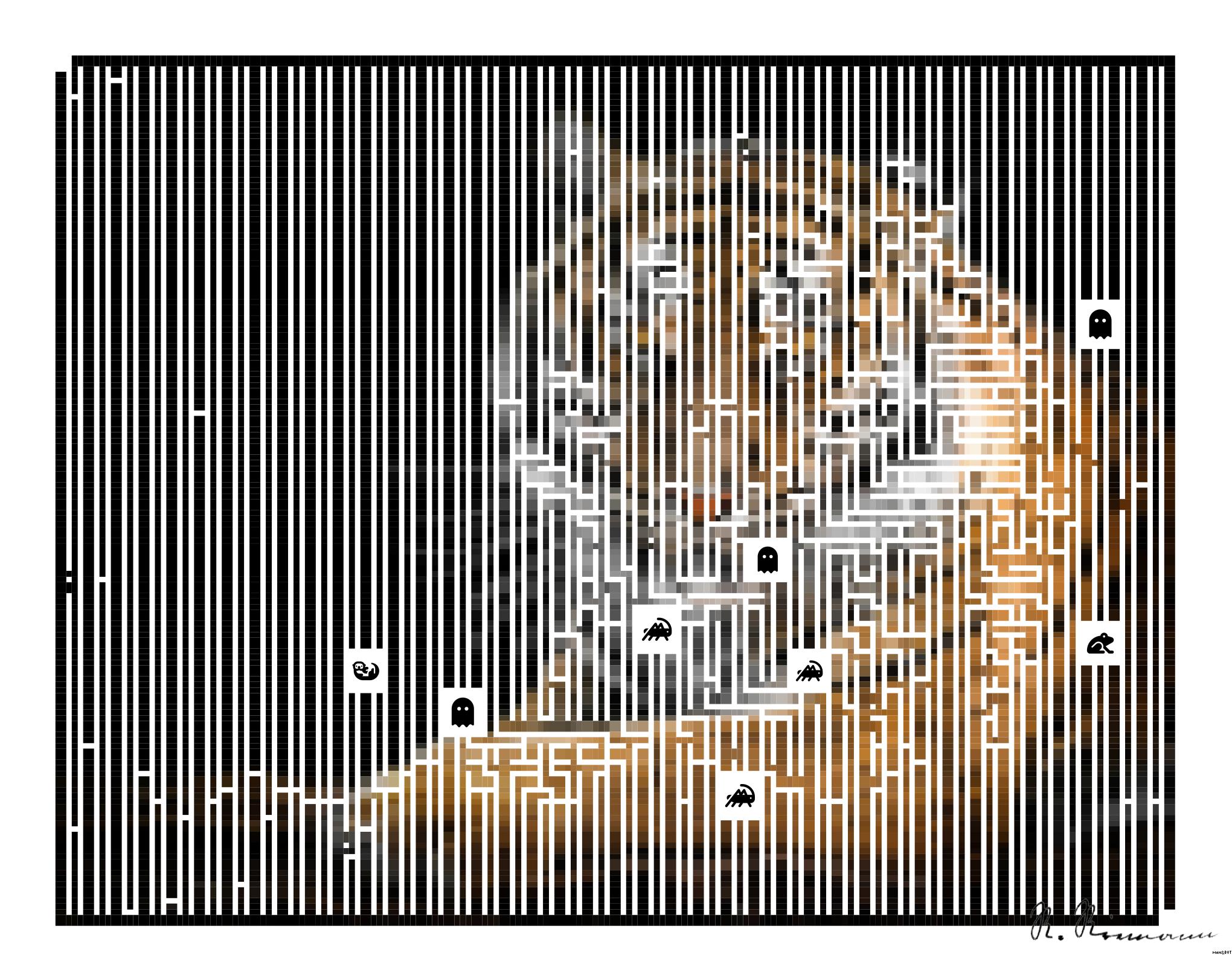 Drawn by bot 2tjLSMuGt8pQdxn2XVUYCW; art-amaze; Close-up portrait of a Bengal tiger showcasing its fierce gaze and striking stripes in a dramatic setting. AI Art