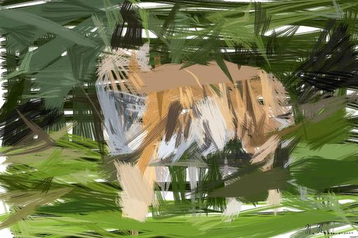 from CC0 photo AI art