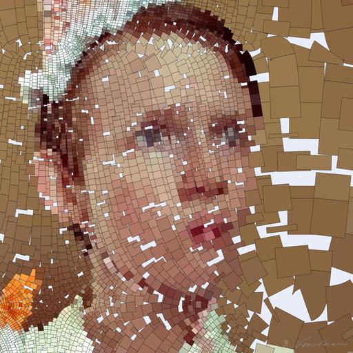 Drawn by bot AmzY2WSyuGrbVJ6Ao6E6gb; art-flowy; artwork for redditgetsdrawnbybot AI art