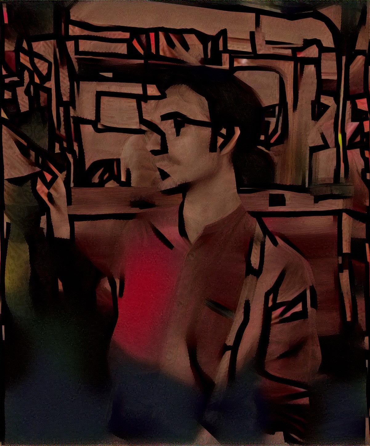 artwork for redditgetsdrawnbybot AI Art