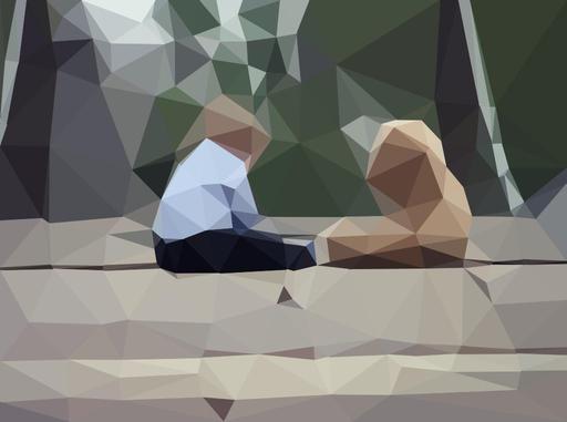 from CC0 photo AI art