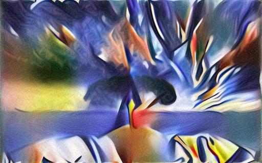 from CC0 photo AI art