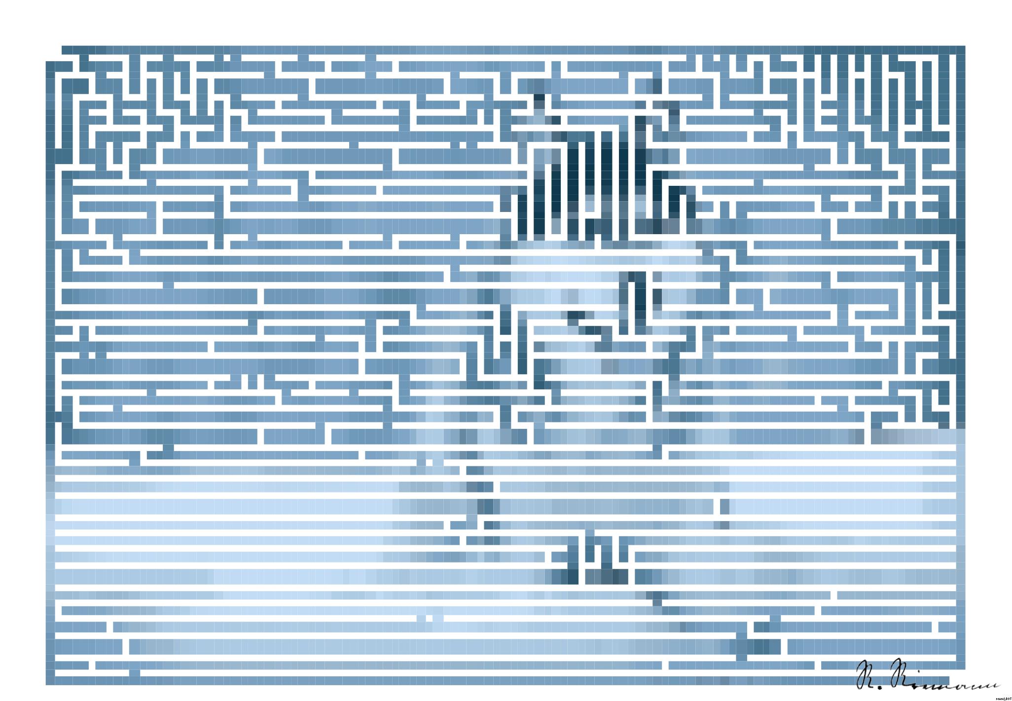 Drawn by bot PBNtkUQkopdViwFwopMHCz; art-amaze; Alaskan Malamute walking on snow field AI Art