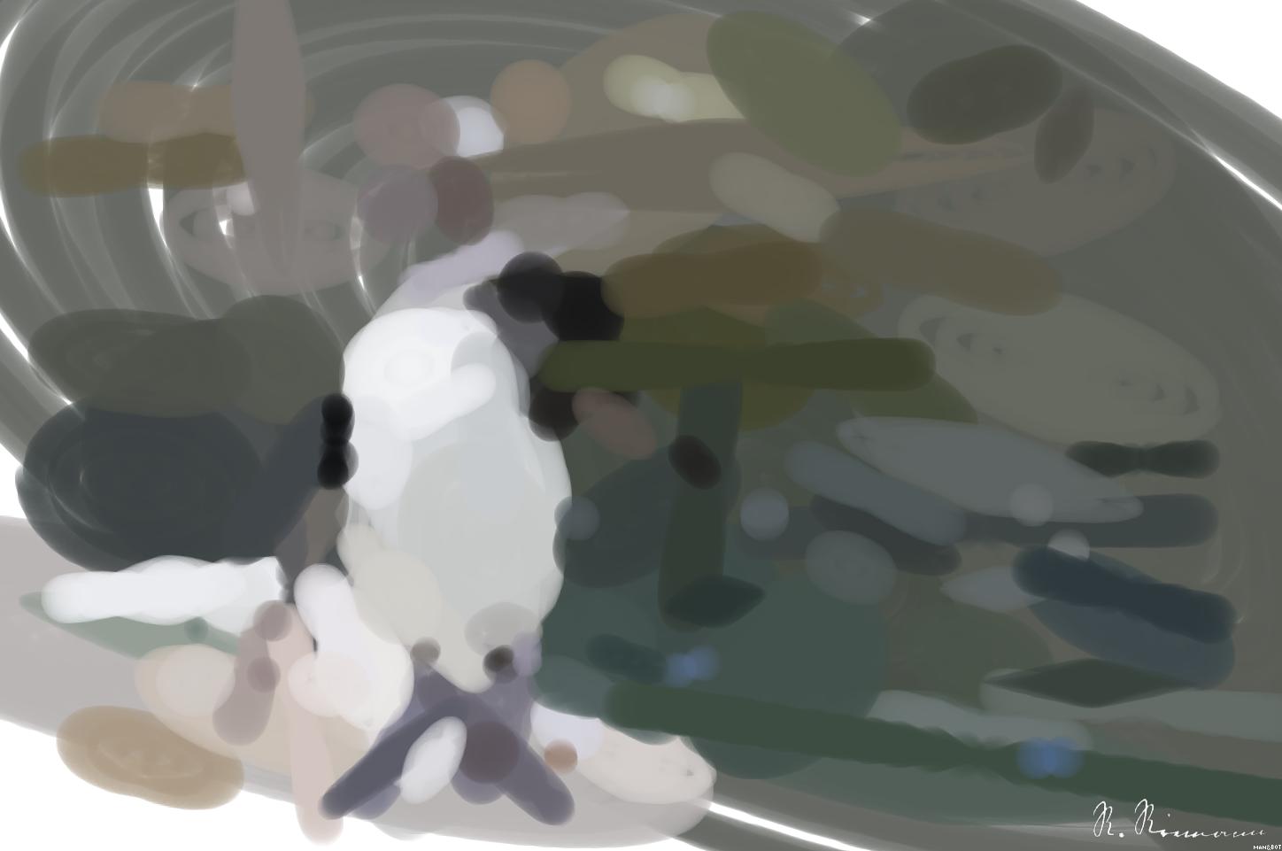 Drawn by bot 9WzsZrzrTdbtz85qJGxKSi; art-primitive-paintbrush-ii; None AI Art