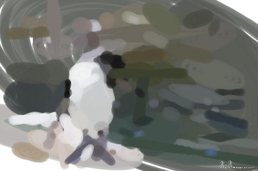 Drawn by bot 9WzsZrzrTdbtz85qJGxKSi; art-primitive-paintbrush-ii; None AI art