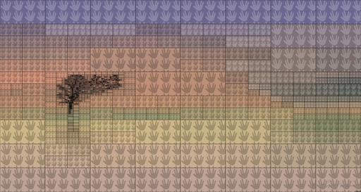 Drawn by bot XpFWYytbJBgSWbpRxXgQdZ; art-quadrangle; None AI art
