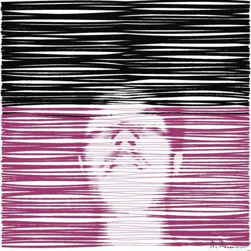 Drawn by bot TiFd6RU3EDbHyW8einX5Kk; art-linewidth; artwork for redditgetsdrawnbybot AI art
