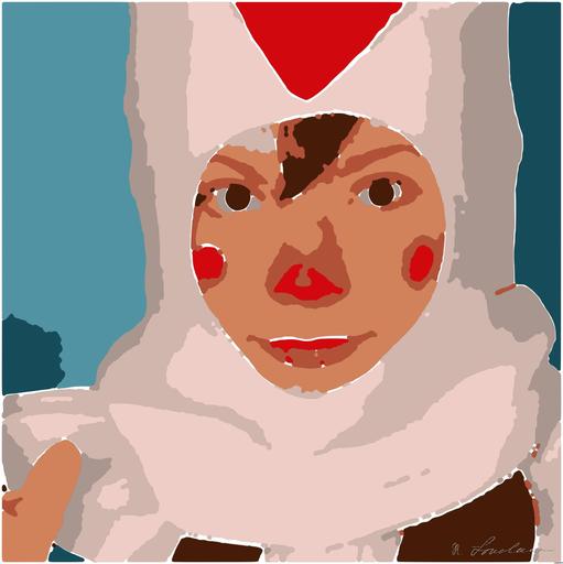 artwork for redditgetsdrawnbybot AI art