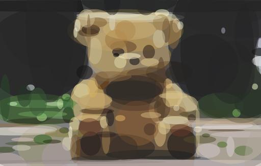 from CC0 photo AI art