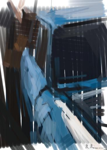 Drawn by bot 4iEgge6BgzBd95Jk8o8UPC; art-primitive-paintbrush-ii; None AI art