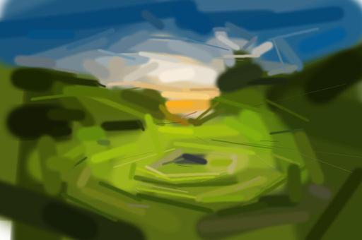 from CC0 photo AI art