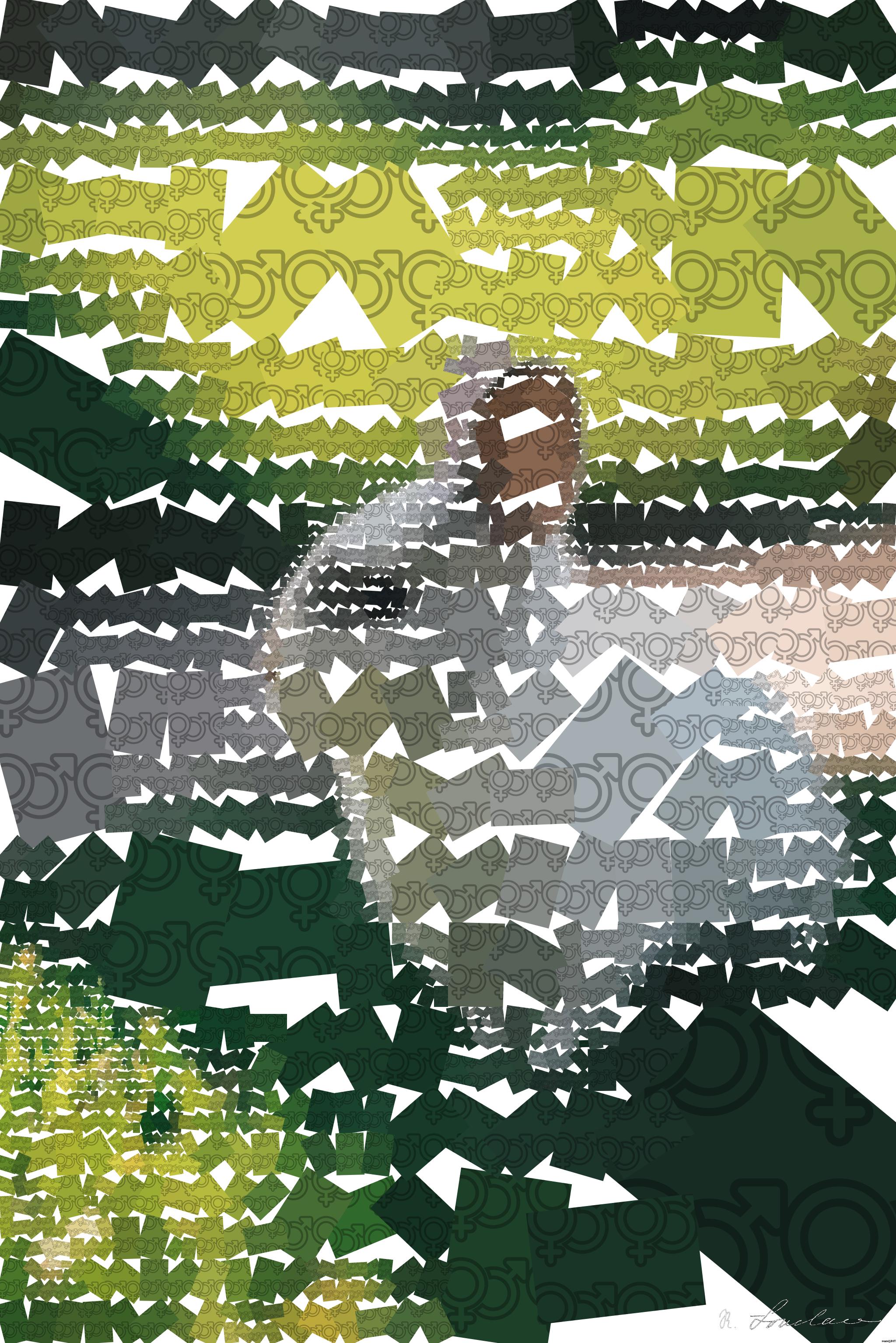 from CC0 photo AI Art