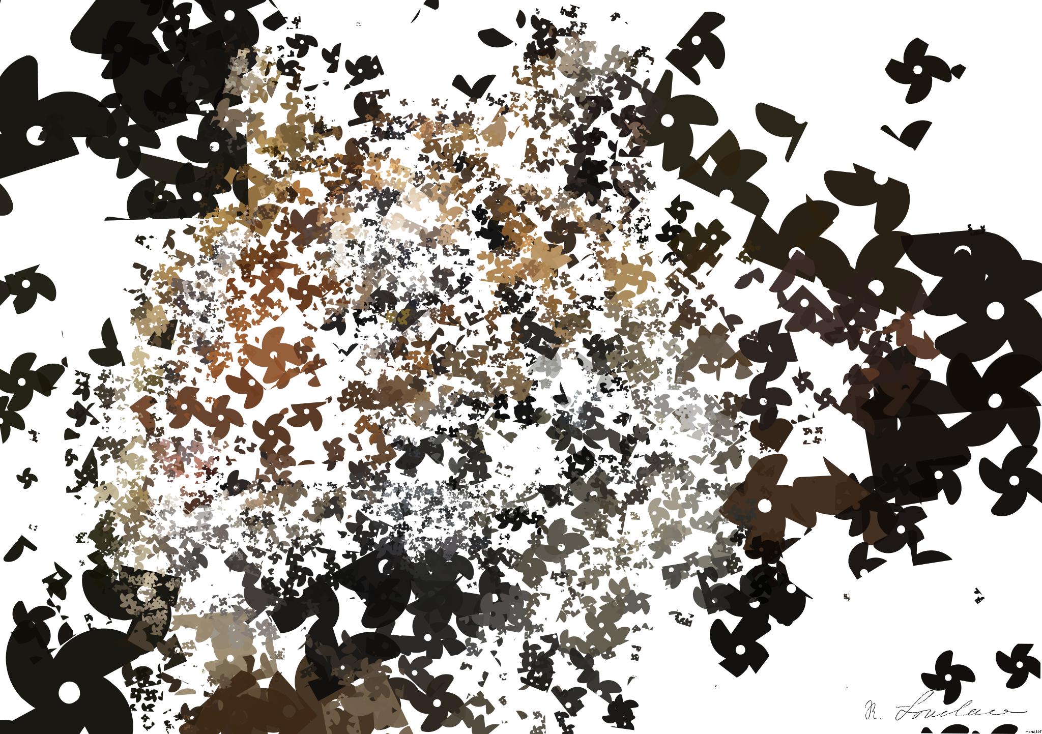 from CC0 photo AI Art