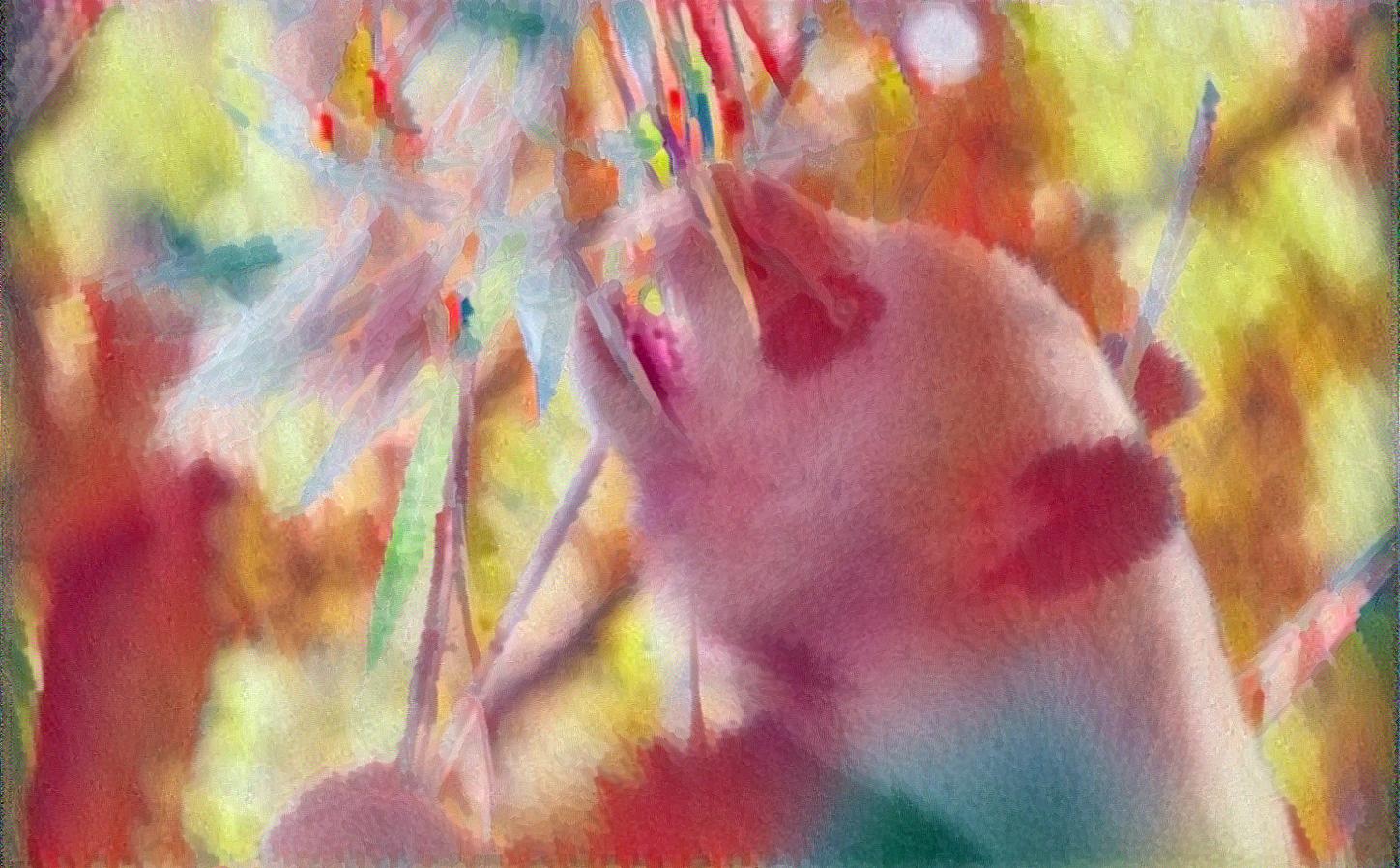 from CC0 photo AI Art