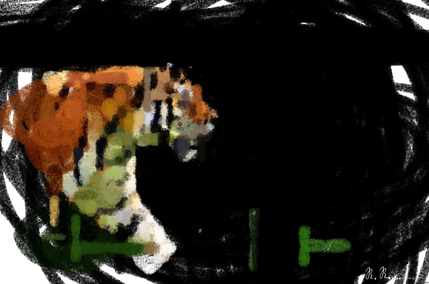 from CC0 photo AI Art