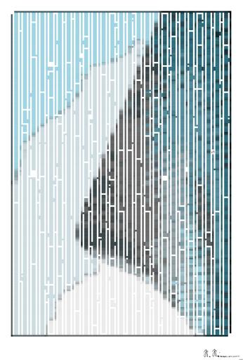 Drawn by bot 73QKSo32RwFioCGTLayzBw; art-amaze; Striking modern architecture of Museo Soumaya with unique curved honeycomb design. AI art