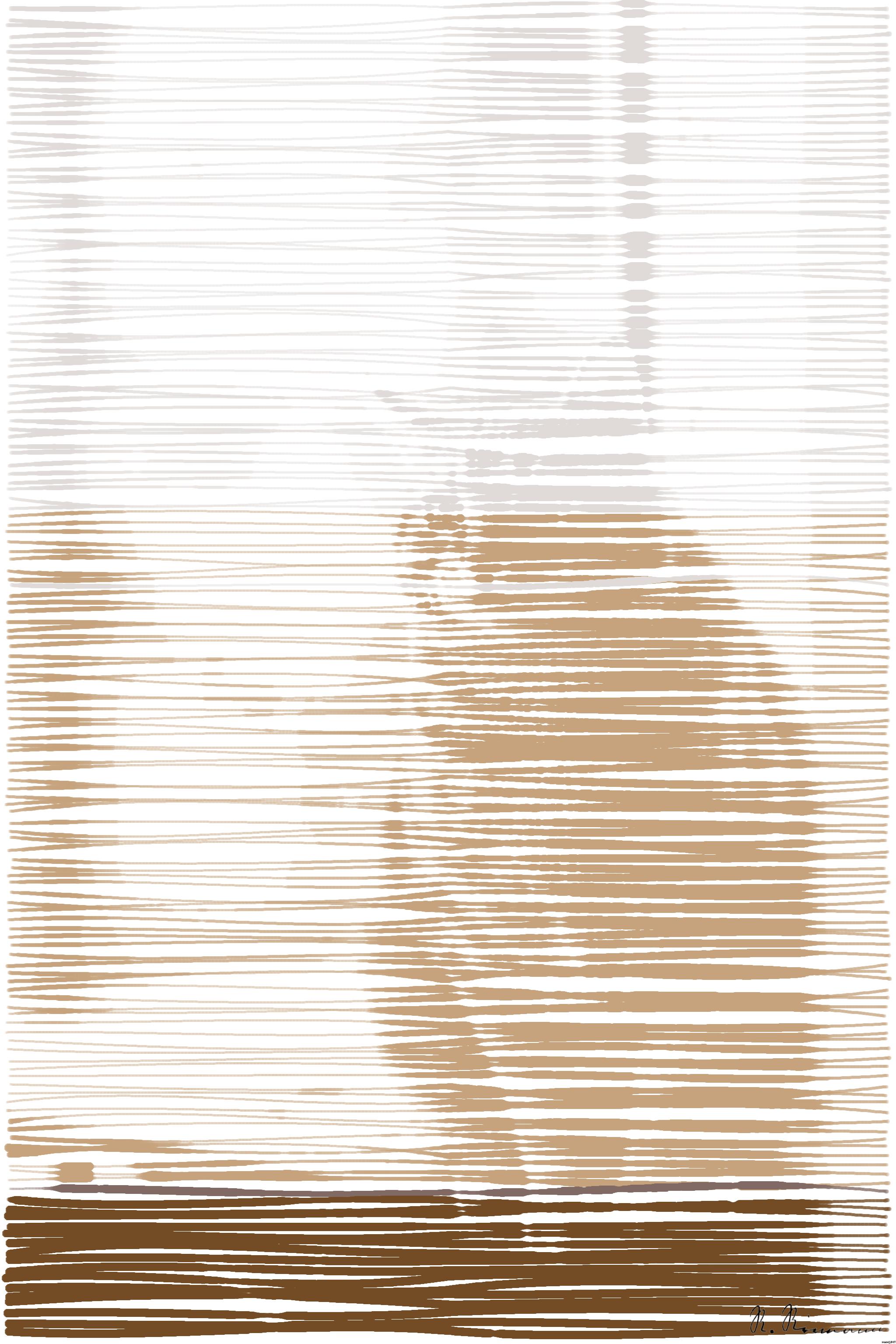Drawn by bot jusPj5jCr3YTB8GfGQYfZm; art-linewidth; A cute ginger tabby cat sits on a windowsill, basking in soft indoor light. AI Art