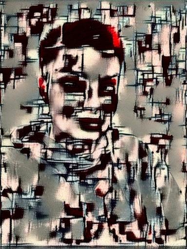 artwork for redditgetsdrawnbybot AI art