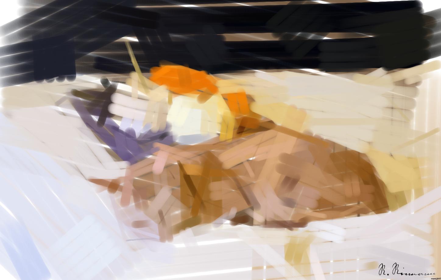 artwork for redditgetsdrawnbybot AI Art