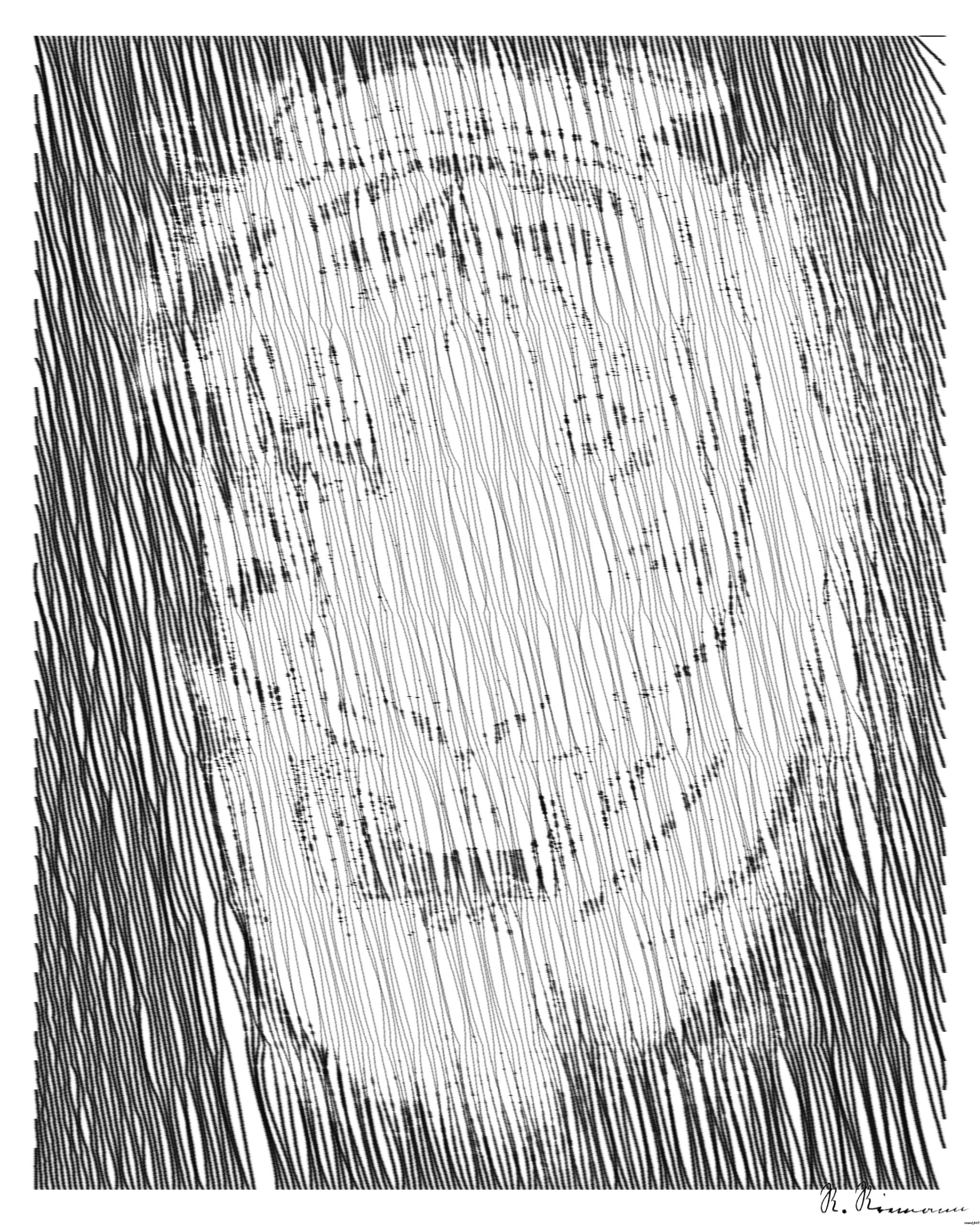 Drawn by bot NCSpEk5ToEV7zfadnRXxsF; art-linewidth; A close up of a tiger's face in the dark AI Art