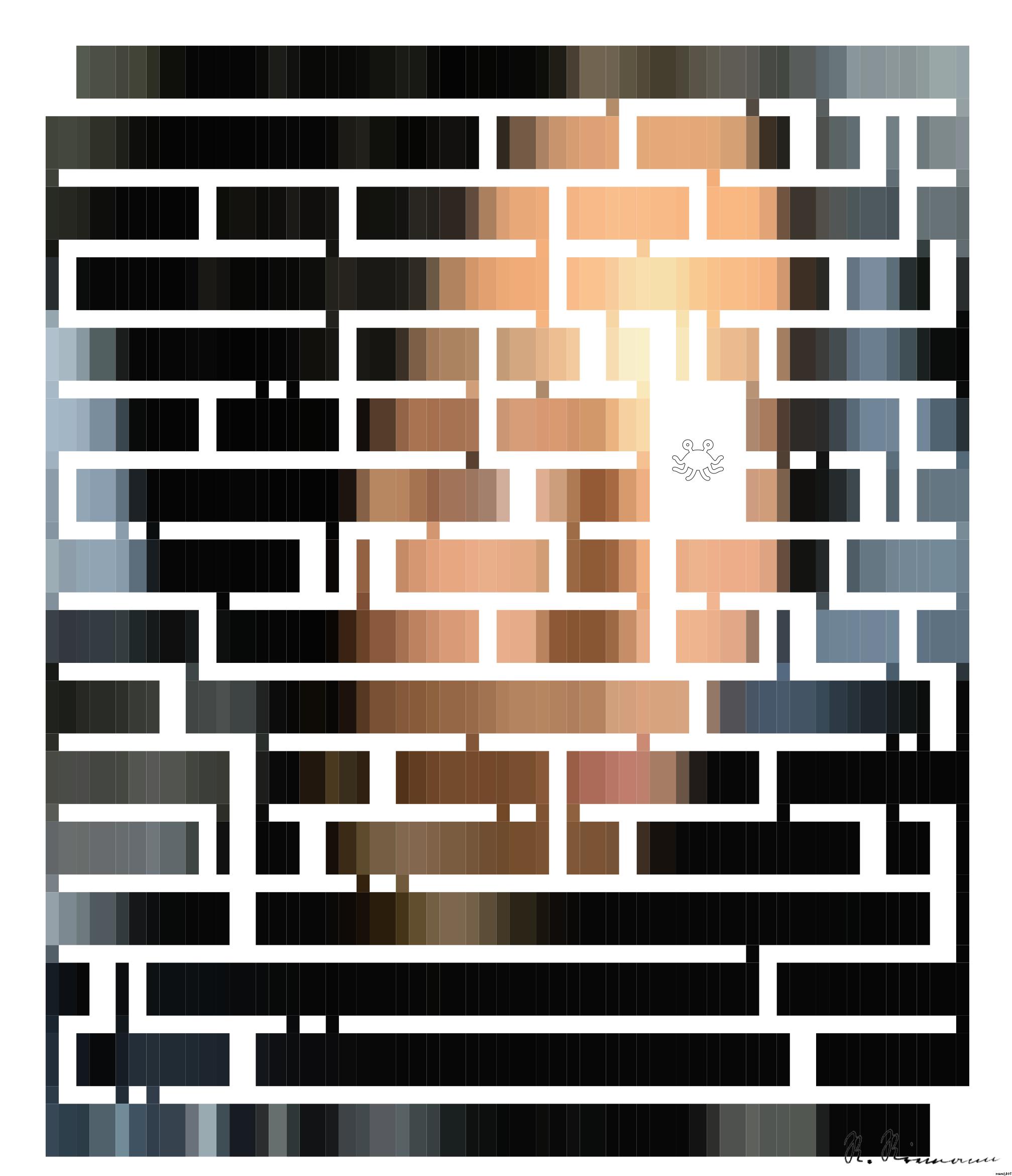 artwork for redditgetsdrawnbybot AI Art