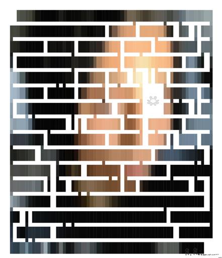 artwork for redditgetsdrawnbybot AI art