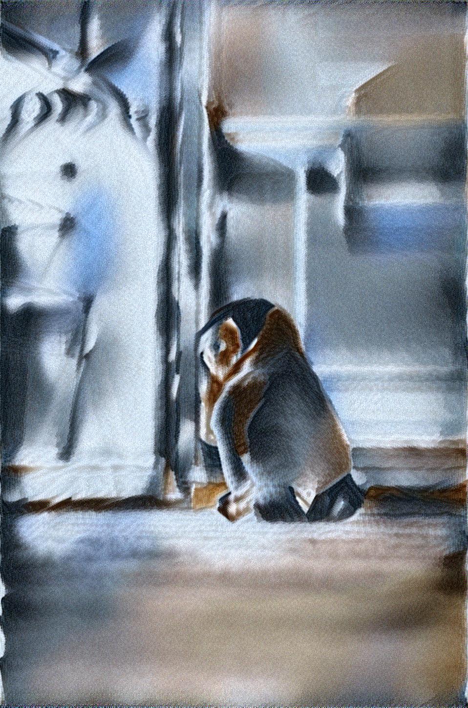 from CC0 photo AI Art