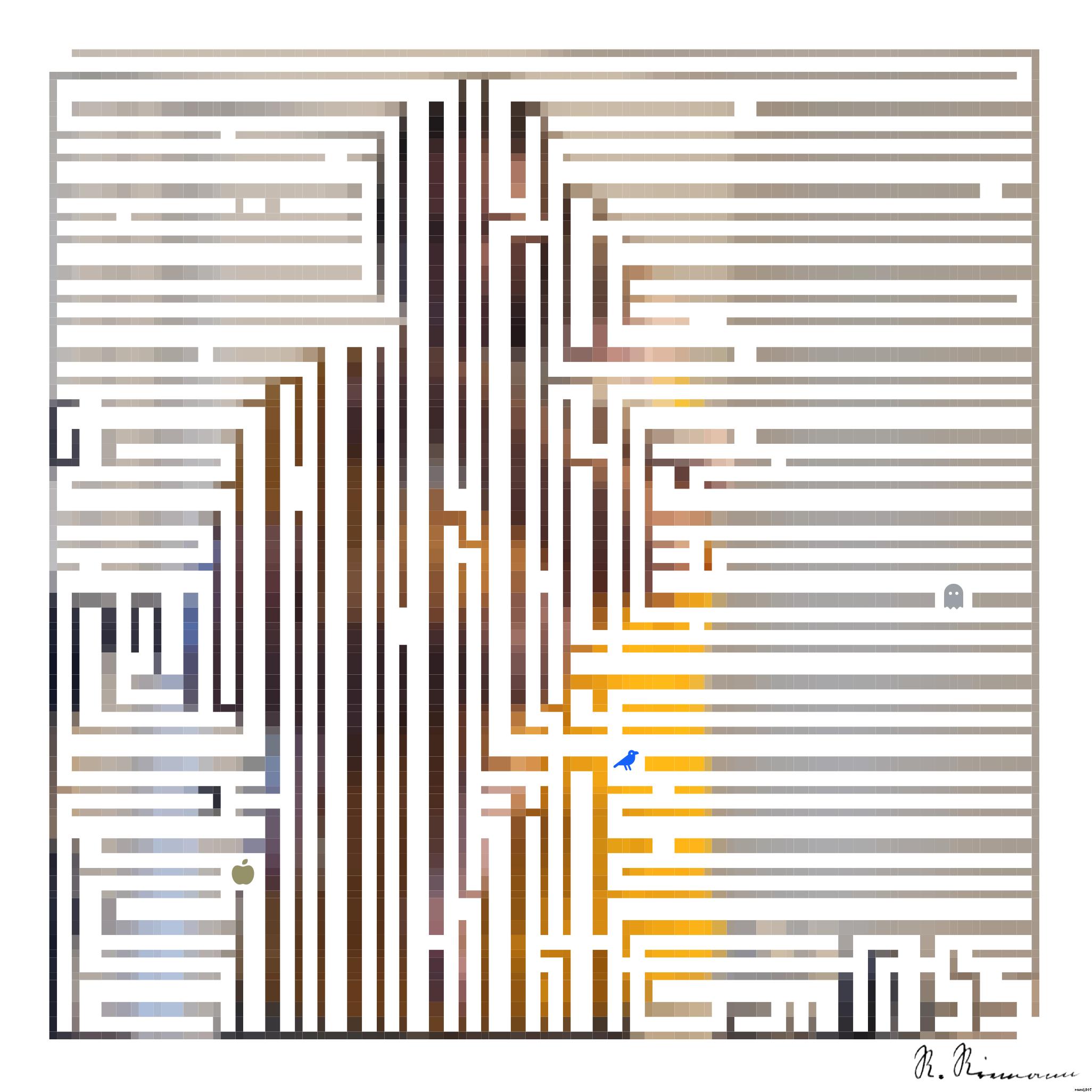 artwork for redditgetsdrawnbybot AI Art