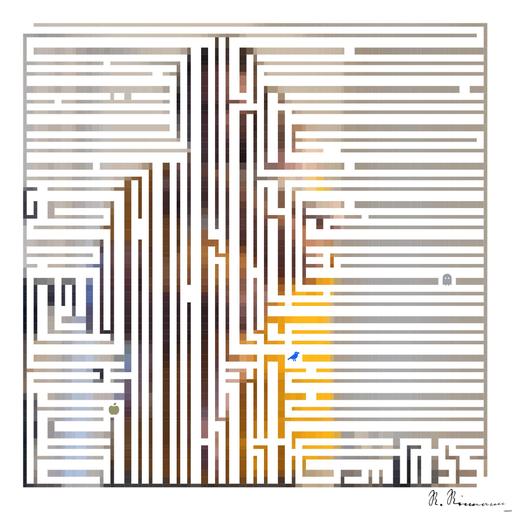 artwork for redditgetsdrawnbybot AI art