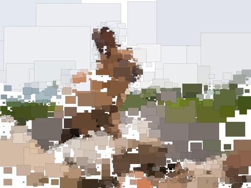 from CC0 photo AI art