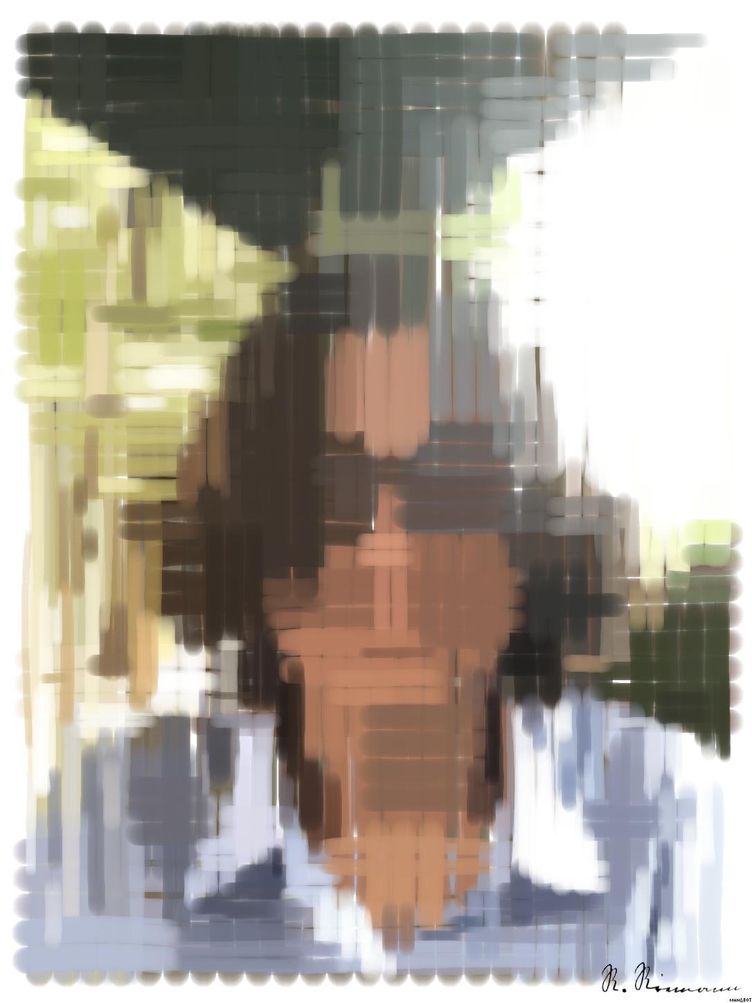 artwork for redditgetsdrawnbybot AI Art