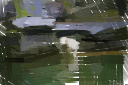 from CC0 photo AI art