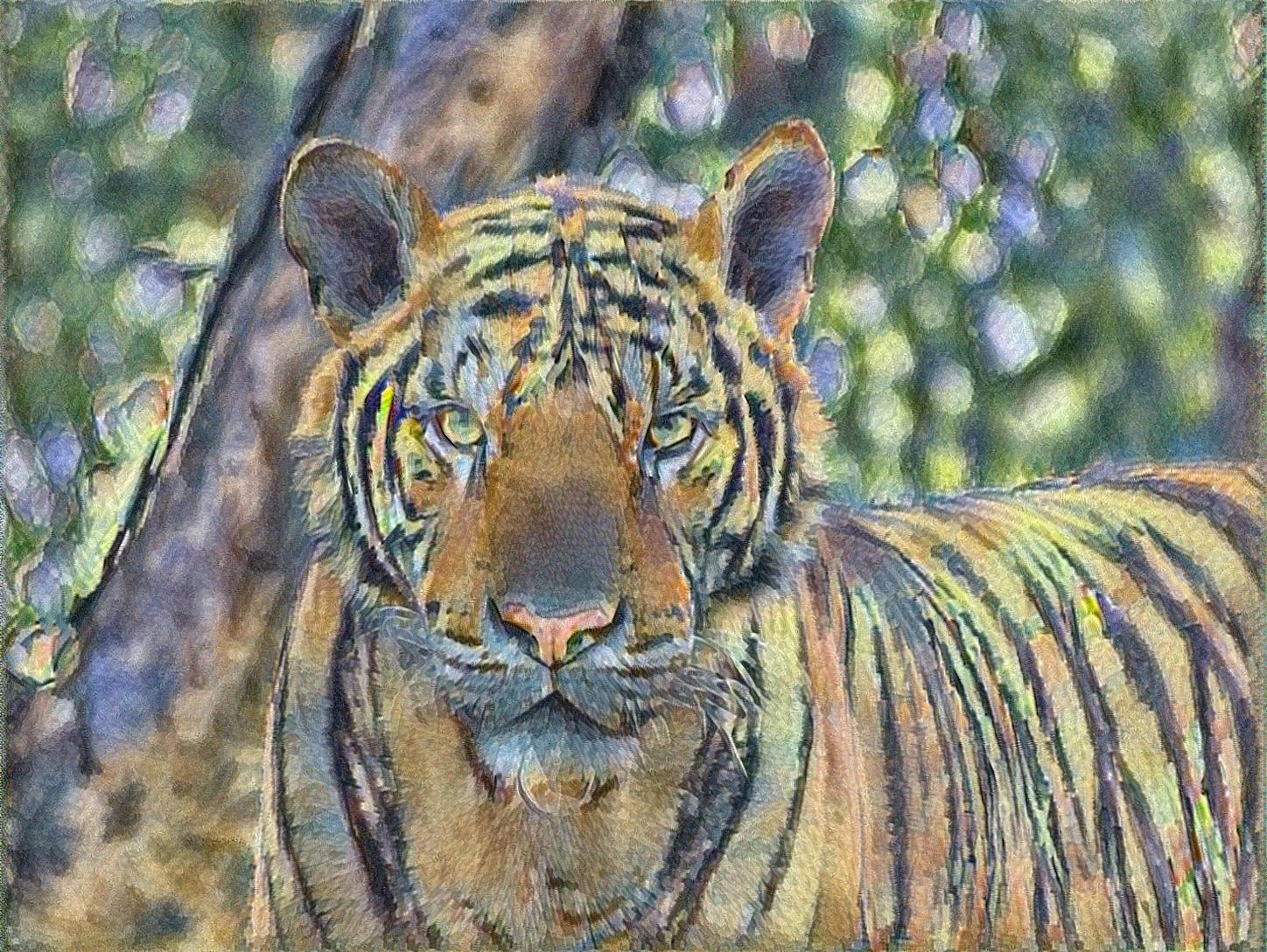 from CC0 photo AI Art