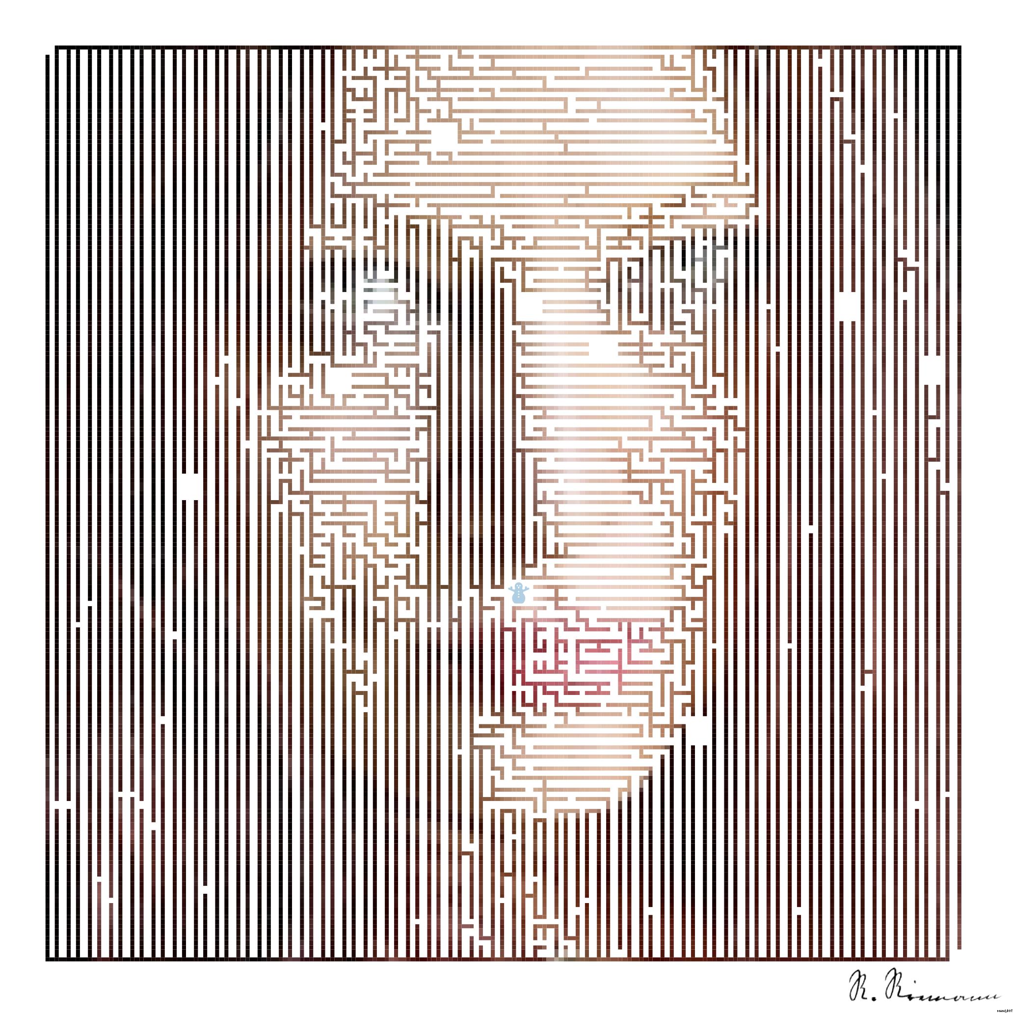 artwork for redditgetsdrawnbybot AI Art