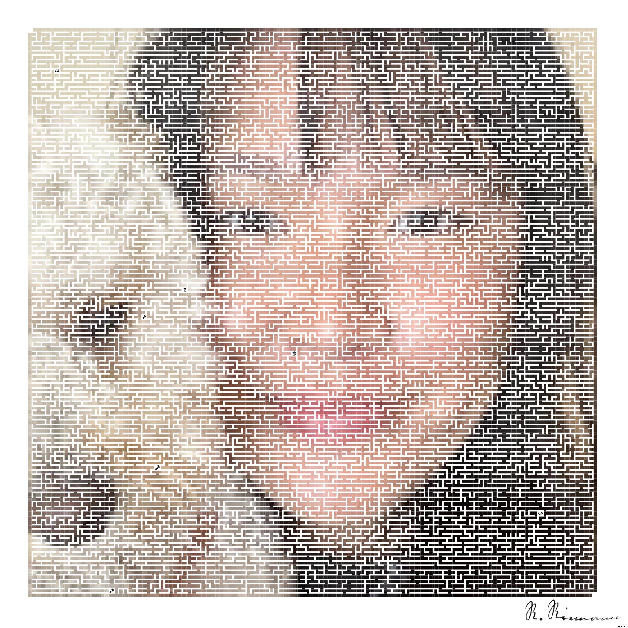 Drawn by bot 5y4e9TQcN3gb9CYyhCPAJB; art-amaze; artwork for redditgetsdrawnbybot AI Art