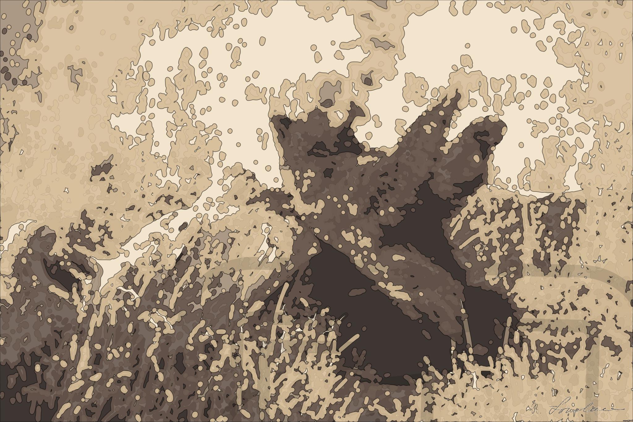 from CC0 photo AI Art