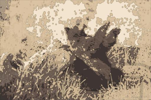 from CC0 photo AI art