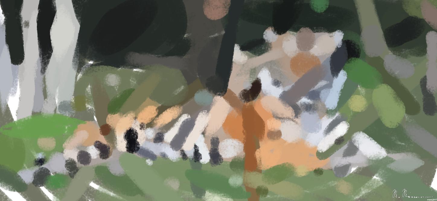 from CC0 photo AI Art