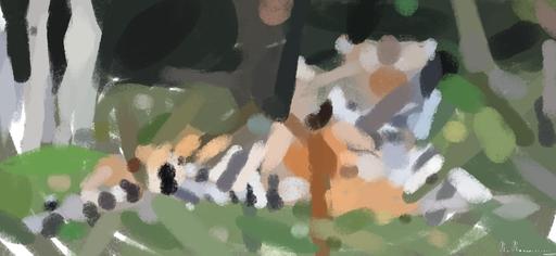 from CC0 photo AI art