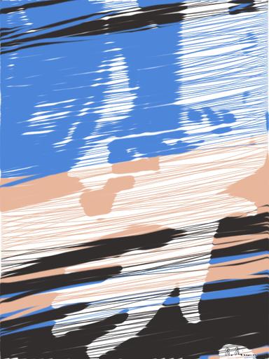 artwork for redditgetsdrawnbybot AI art