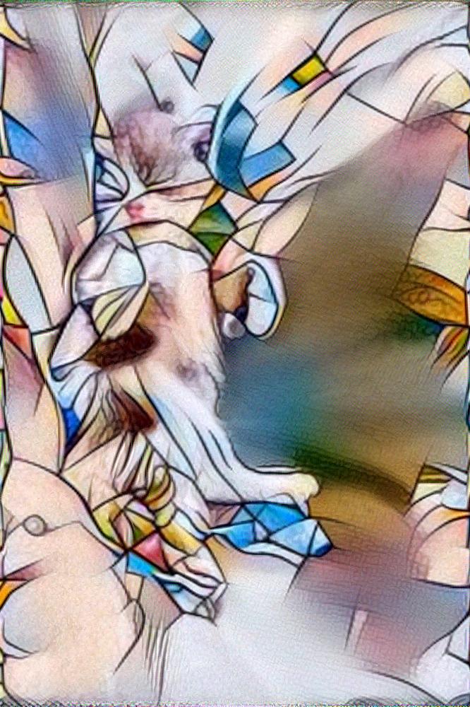 from CC0 photo AI Art