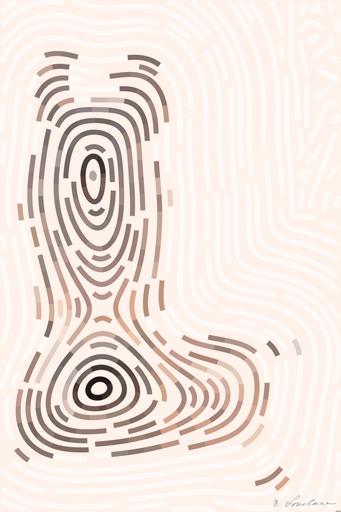 Drawn by bot Df8Qz98WXUbxLckyeaDf2K; art-flowy; Majestic brown horse looking directly at the camera in an open pasture setting. AI art