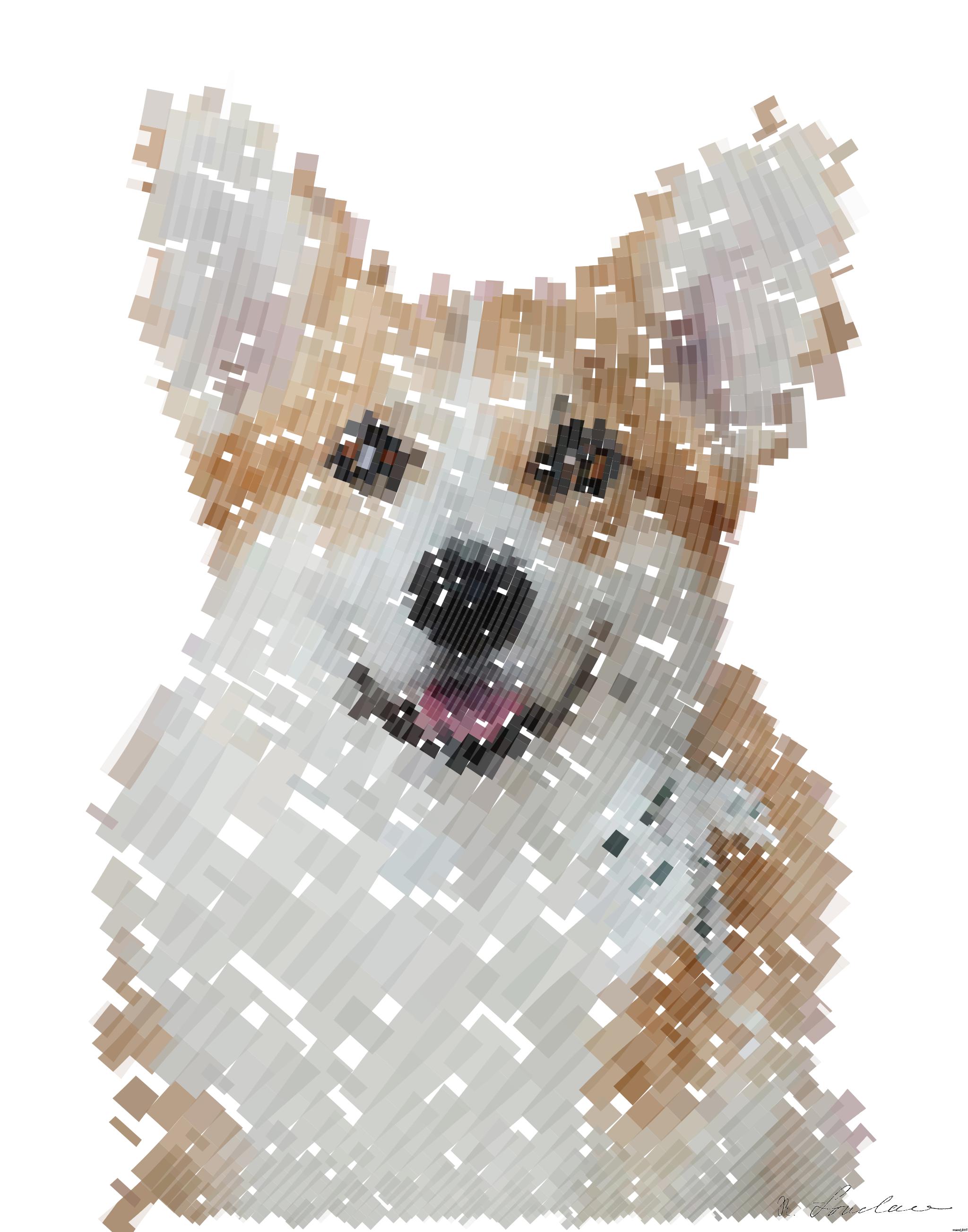 from CC0 photo AI Art