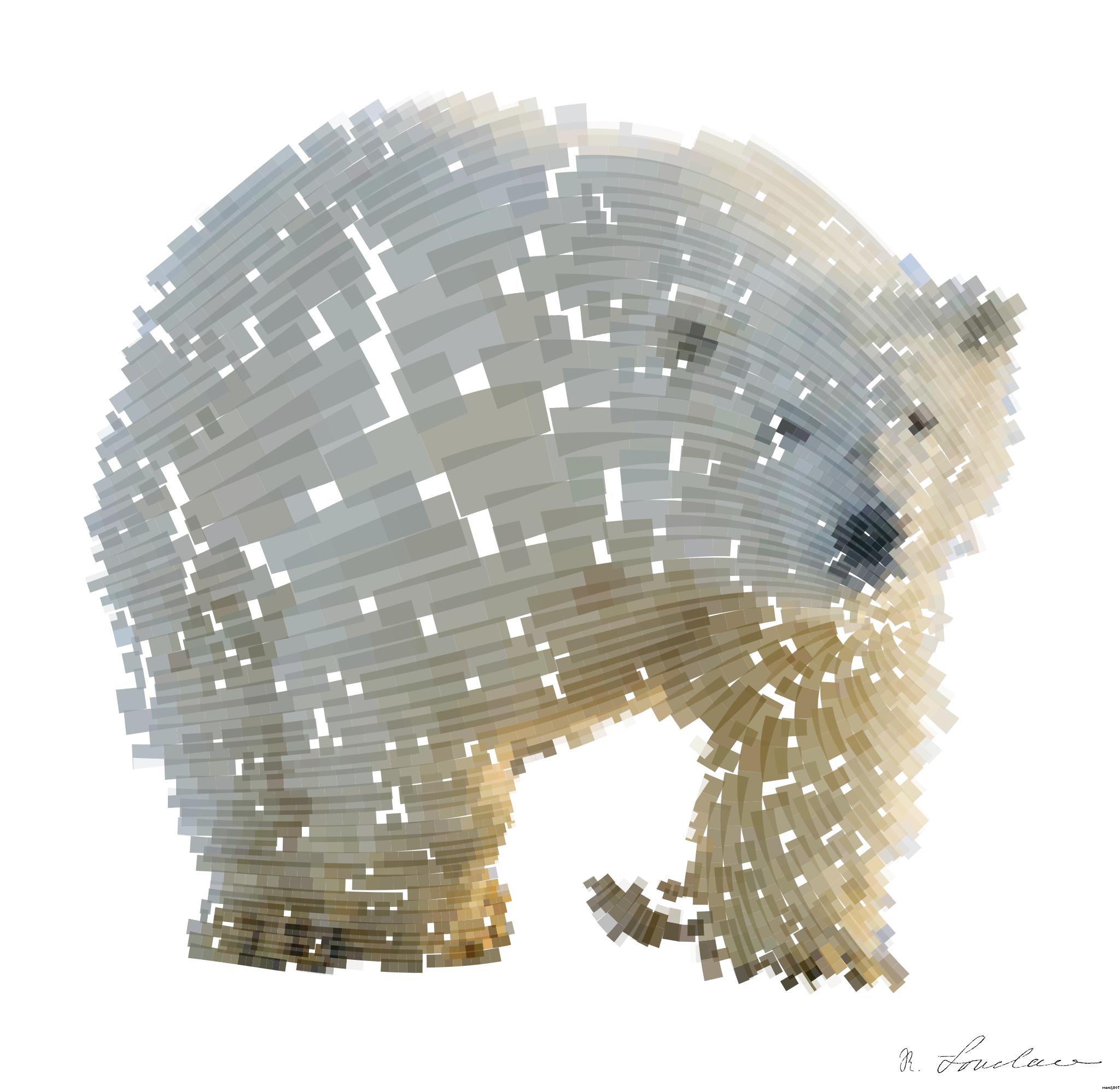 from CC0 photo AI Art