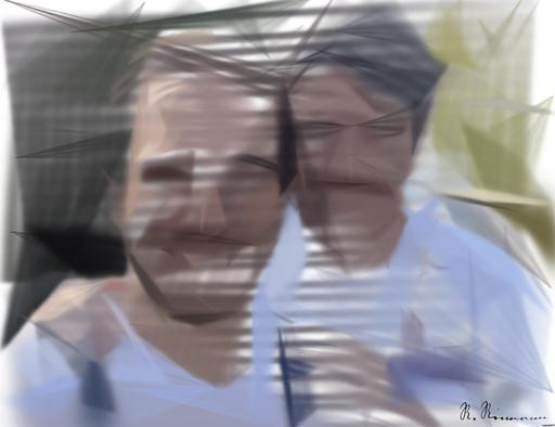 artwork for redditgetsdrawnbybot AI art