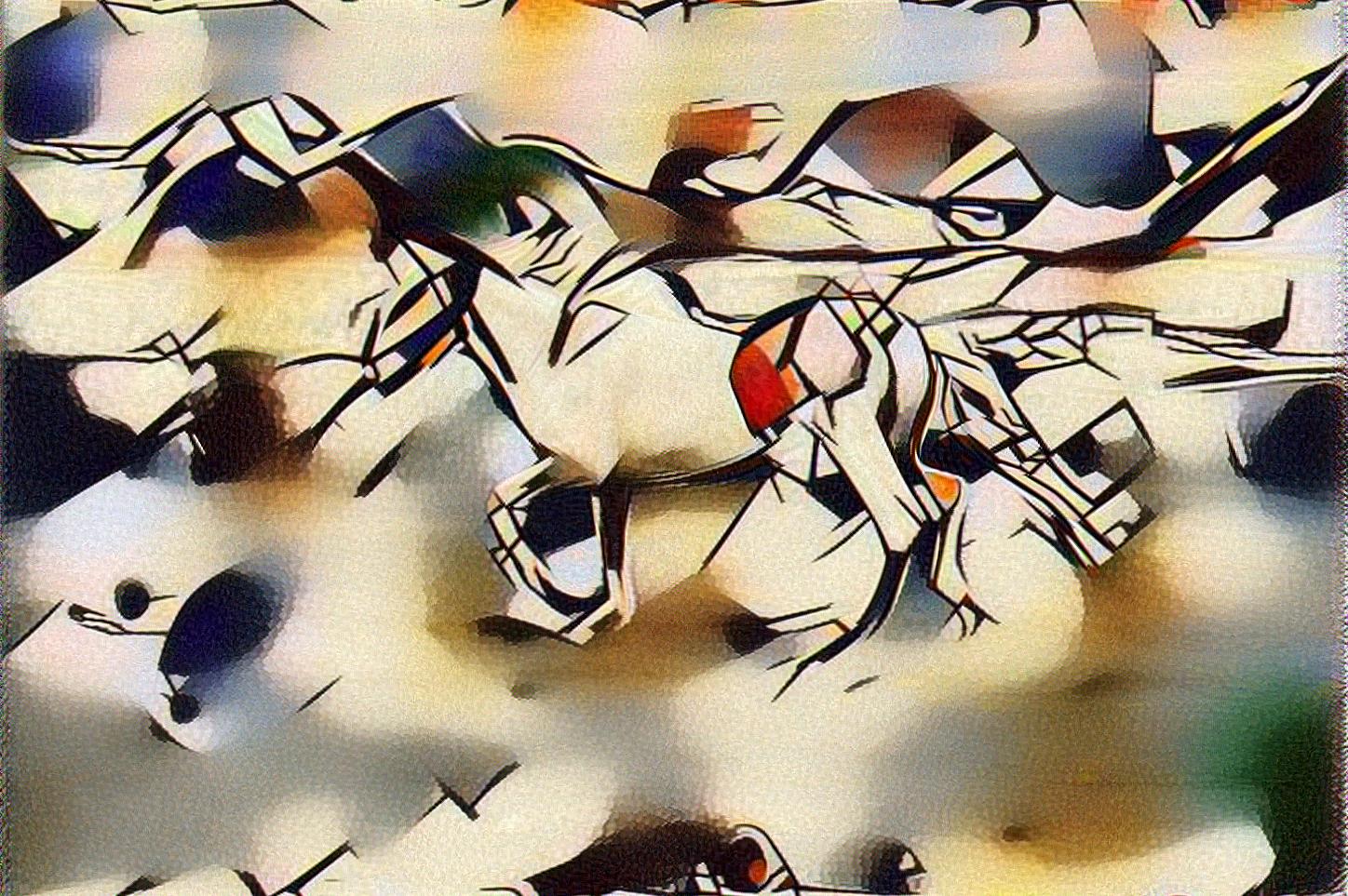 from CC0 photo AI Art