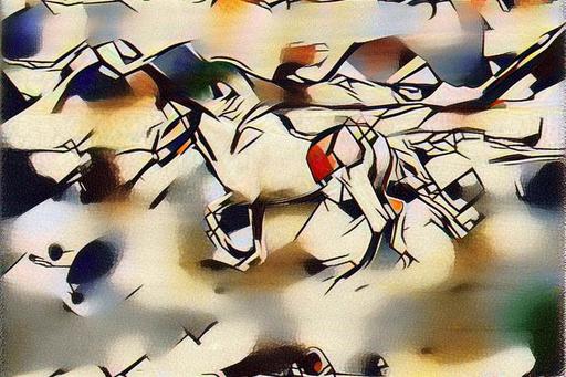 from CC0 photo AI art