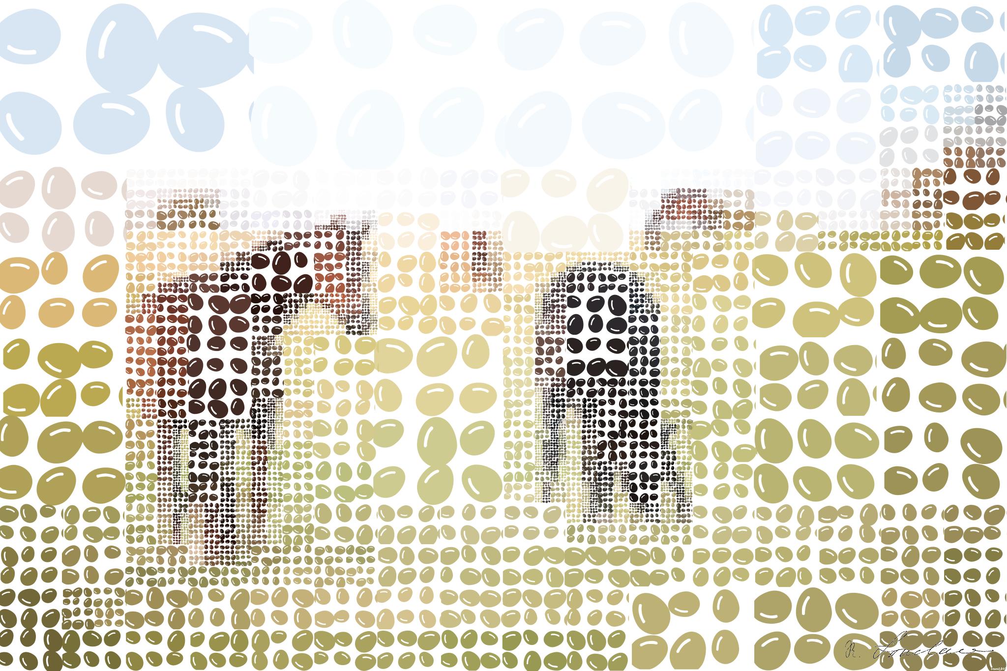 from CC0 photo AI Art