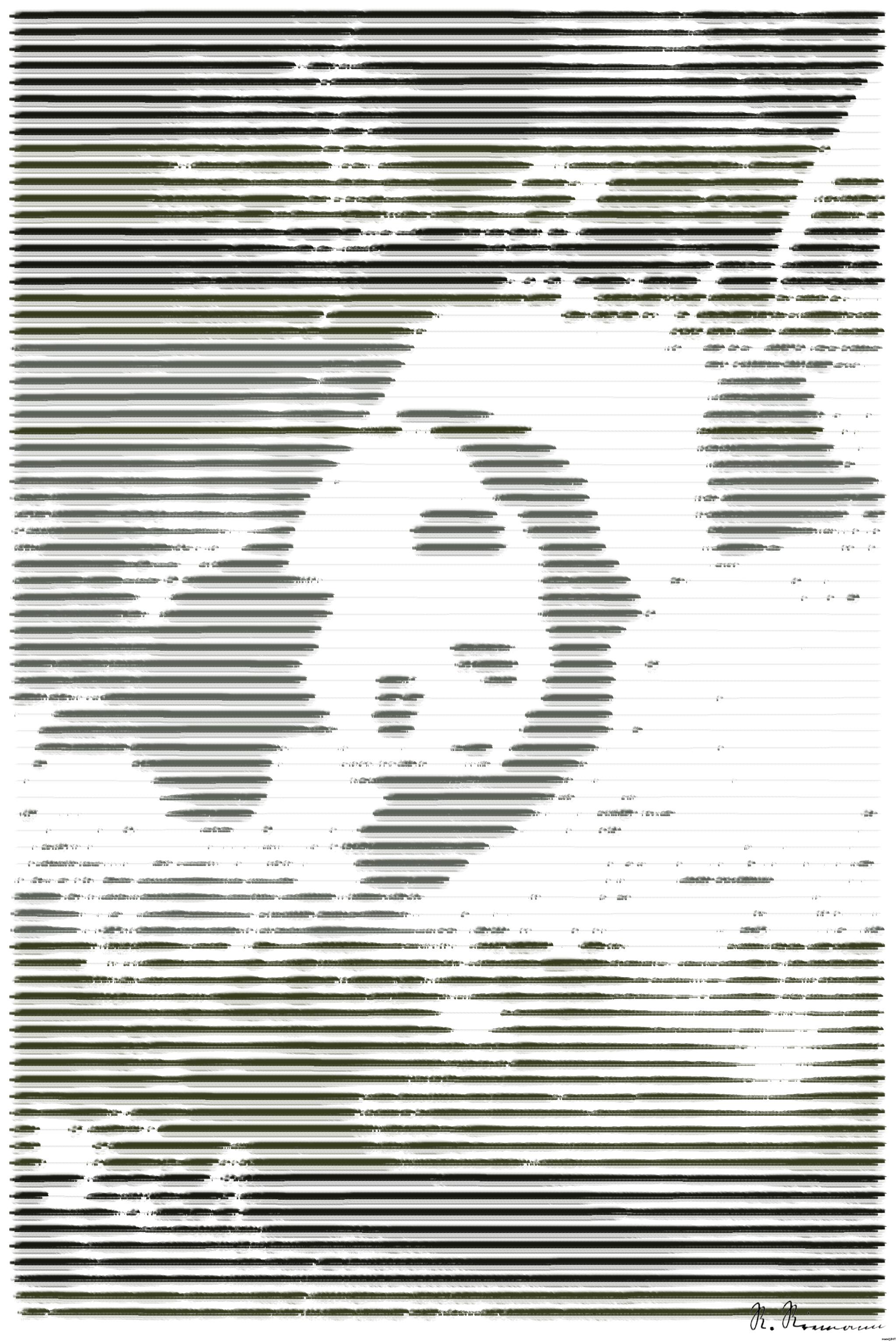 Drawn by bot UjGEPYrRLLrSY9iFm5b95Y; art-linewidth; panda on water during daytime AI Art